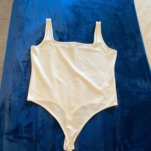 Express Ivory Bodysuit